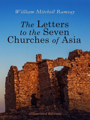 cover image of The Letters to the Seven Churches of Asia (Illustrated Edition)